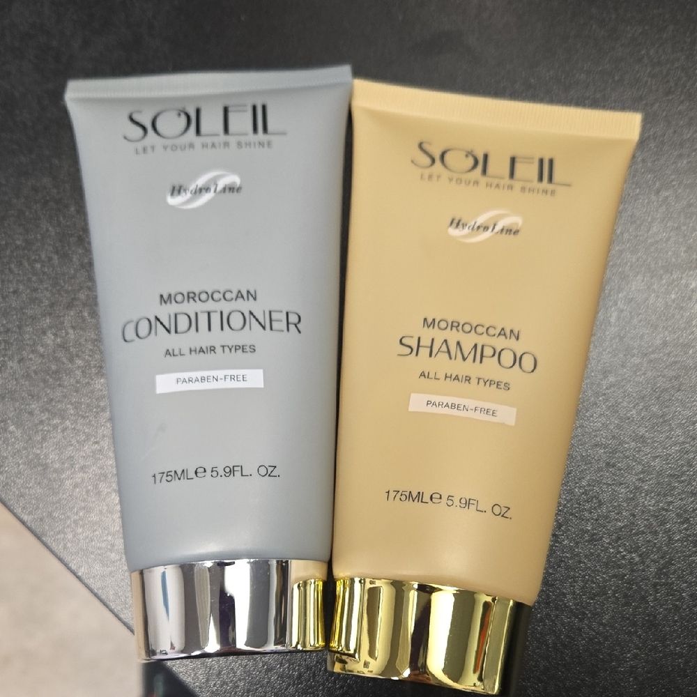 Soleil Moroccan Shampoo - Gold